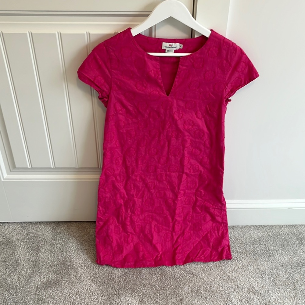 Pink VV dress